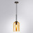 Светильник подвесной Arte Lamp Paio A7015SP-1BK