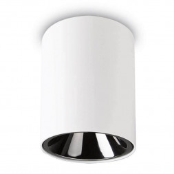 Потолочный светильник Ideal Lux Nitro 15W Round Bianco 205977