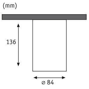 Потолочный светильник Paulmann ABL Set Alu Barrel 92580