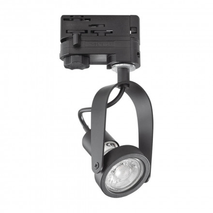 Светильник трековый Ideal Lux Glim Compact Track Nero 229669