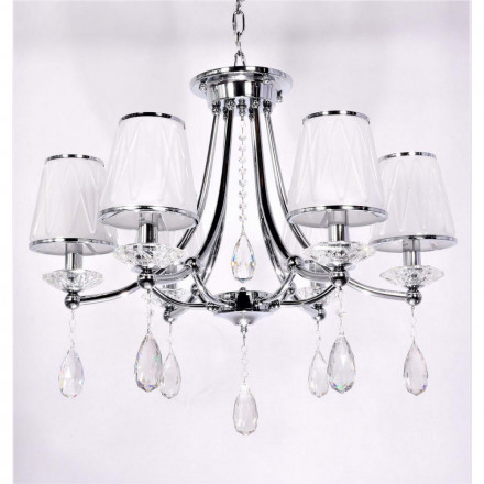 Подвесная люстра Lumina Deco Dominni LDP 9268-6 CHR