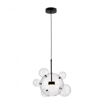 Подвесной светильник Lumina Deco Neroni LDP 6016-5+1 BK