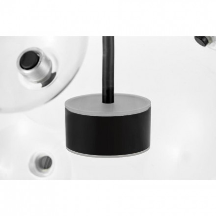Подвесной светильник Lumina Deco Neroni LDP 6016-5+1 BK