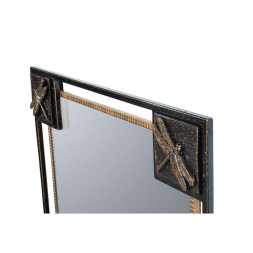 Зеркало Runden Стрекозы на листке V20043