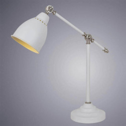 Лампа настольная Arte Lamp Braccio A2054LT-1WH