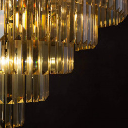 Люстра подвесная Divinare Nova Cognac 3002/06 SP-9