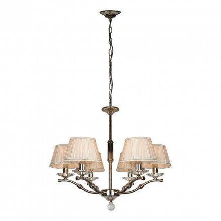 Подвесная люстра iLamp Vivaldi 85125/6 CR