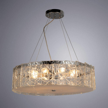 Светильник подвесной Arte Lamp Galatea A1222LM-8CC