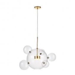 Подвесной светильник Lumina Deco Neroni LDP 6016-5+1 GD