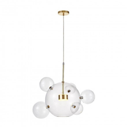 Подвесной светильник Lumina Deco Neroni LDP 6016-5+1 GD