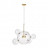 Подвесной светильник Lumina Deco Neroni LDP 6016-5+1 GD