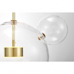 Подвесной светильник Lumina Deco Neroni LDP 6016-5+1 GD