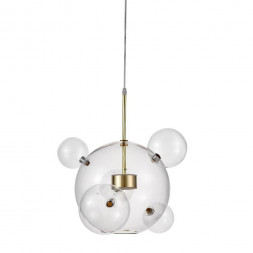 Подвесной светильник Lumina Deco Neroni LDP 6016-5+1 GD