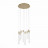 Подвесная люстра ST Luce Terni SL1229.303.08