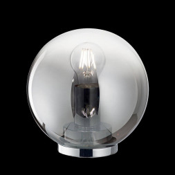 Настольная лампа Ideal Lux Mapa Tl1 D20 Cromo Sfumato 186863