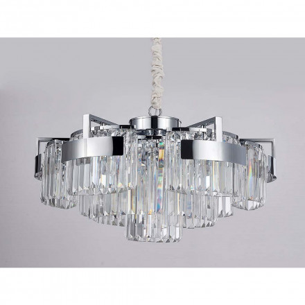 Подвесная люстра Newport 4356+3/C Chrome М0062732