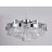 Подвесная люстра Newport 4356+3/C Chrome М0062732