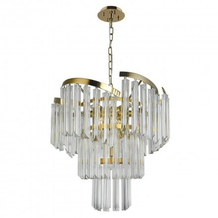 Подвесная люстра Lumien Hall Гарленда LH0042/10P-GDCG
