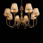 Люстра подвесная Arte Lamp Orafo A2044LM-8GO