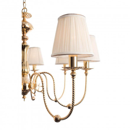 Люстра подвесная Arte Lamp Orafo A2044LM-8GO