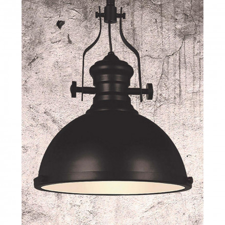 Подвесной светильник Lumina Deco Eligio LDP 6863-3 BK+WT