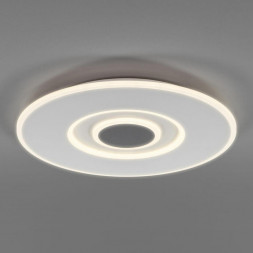 Потолочный светильник Eurosvet Just 90219/1 белый/ серый