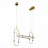 Подвесной светильник ST Luce Olbia SL6004.303.06