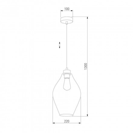 Подвесной светильник TK Lighting 4191 Tulon