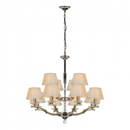 Подвесная люстра iLamp Vivaldi 85125/8+4 CR