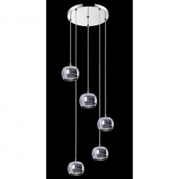 Подвесной светильник Zumaline Crystal P0076-05M-B5FZ