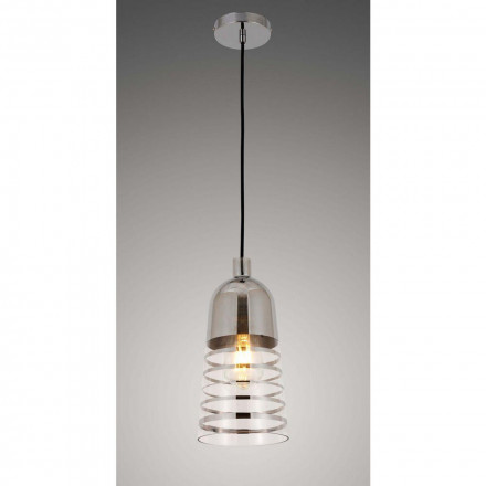 Подвесной светильник Lumina Deco Etrica LDP 6815 CHR