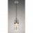 Подвесной светильник Lumina Deco Etrica LDP 6815 CHR