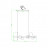 Подвесная люстра Kink Light Иона 09408-7,19