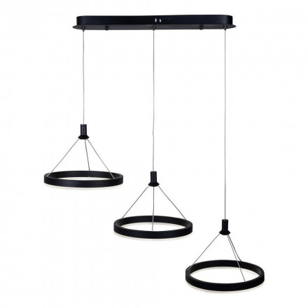 Подвесной светильник iLedex Libra D075-3 BK