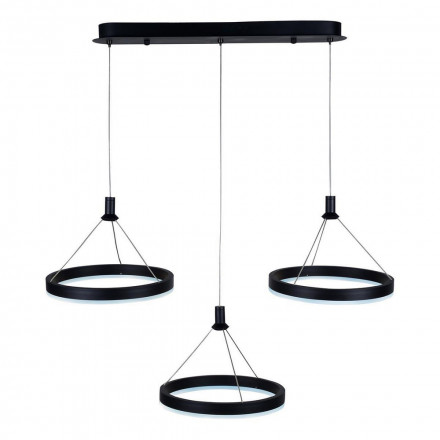 Подвесной светильник iLedex Libra D075-3 BK