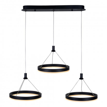 Подвесной светильник iLedex Libra D075-3 BK