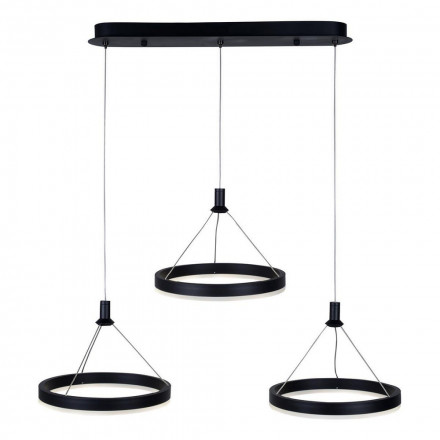 Подвесной светильник iLedex Libra D075-3 BK