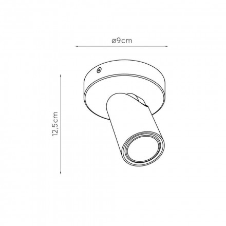 Спот Lucide Xyrus 23954/06/31