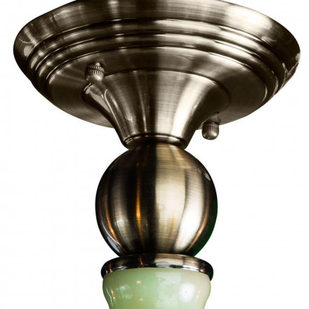 Люстра потолочная Arte Lamp Onyx Green A9592PL-5AB