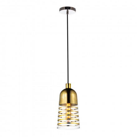 Подвесной светильник Lumina Deco Etrica LDP 6815 GD