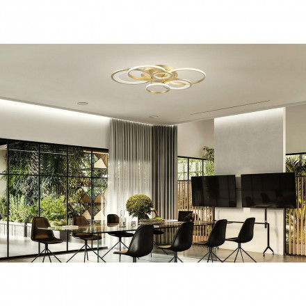 Потолочная люстра Escada Saturn 10248/6LED