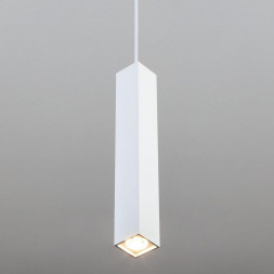 Подвесной светильник Eurosvet 50154/1 LED белый