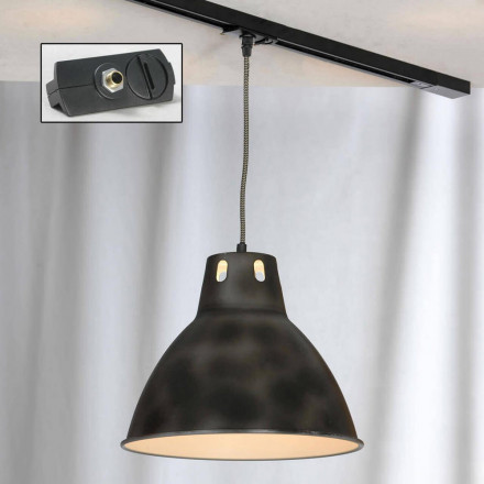 Светильник трековый однофазный Lussole LOFT Track Lights LSP-9504-TAB