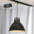Светильник трековый однофазный Lussole LOFT Track Lights LSP-9504-TAB
