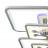 Потолочная люстра Wedo Light Васто 75343.01.09.08