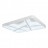 Потолочный светильник iLedex Luminous S1894/100 WH