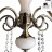 Люстра потолочная Arte Lamp Onyx Red A9591PL-5AB