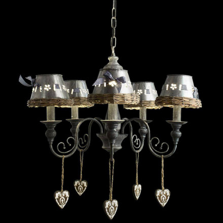 Люстра подвесная Arte Lamp Fattoria A5290LM-5RI