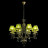Люстра подвесная Arte Lamp Veil A3082LM-8WG