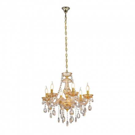 Подвесная люстра Lumina Deco Eliza LDP 7025-6 GD